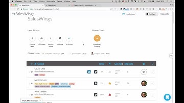 Automatic lead routing and lead assignment