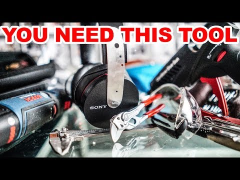 My fave tool for everyday carry! Knipex mini 86 03 125 5" 125mm pliers wrench review
