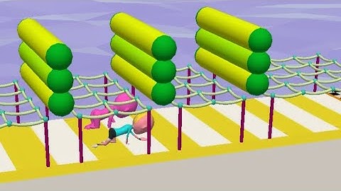 😂 Fun Race 3D | Gameplay Walkthrough | Level 381 to 400