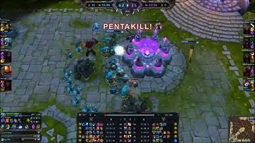 URF Fizz Penta Kill