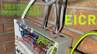 EICR, Testing, Shoddy fuseboard install, Exotic life of an Electrician