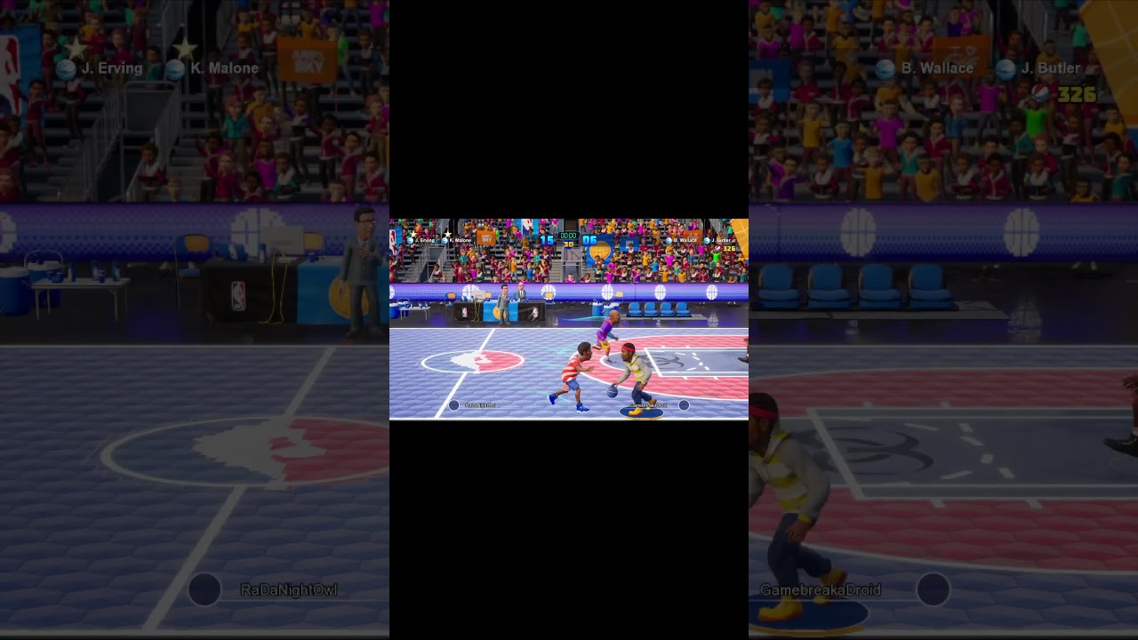 When You Think It's Over. NBA 2K Playgrounds 2 Clip. 