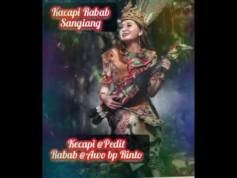 INSTRUMEN RABAB KACAPI SANGIANG || MANUHING