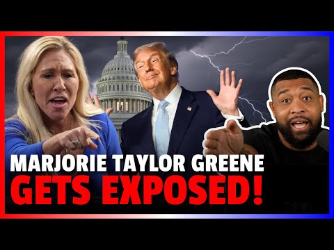 BOMBSHELL Revelation REVEALS Why Marjorie Taylor Greene REALLY QUIT!