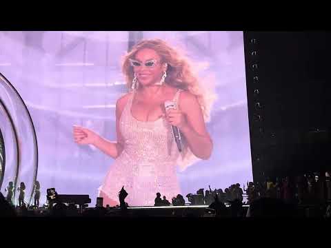 Beyoncé in Atlanta 1st nite | Church Girl | Get Me Bodied | Before I ...