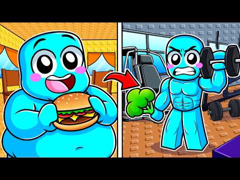Pase de GORDO a FUERTE en Roblox... thumbnail