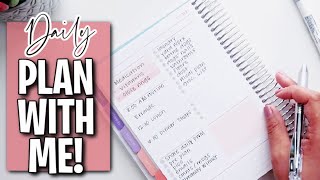 DAILY PLAN WITH ME! | PLUM PAPER A5 DAILY