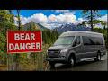 Surrounded by Grizzlies: Alaska Backcountry Van Camping