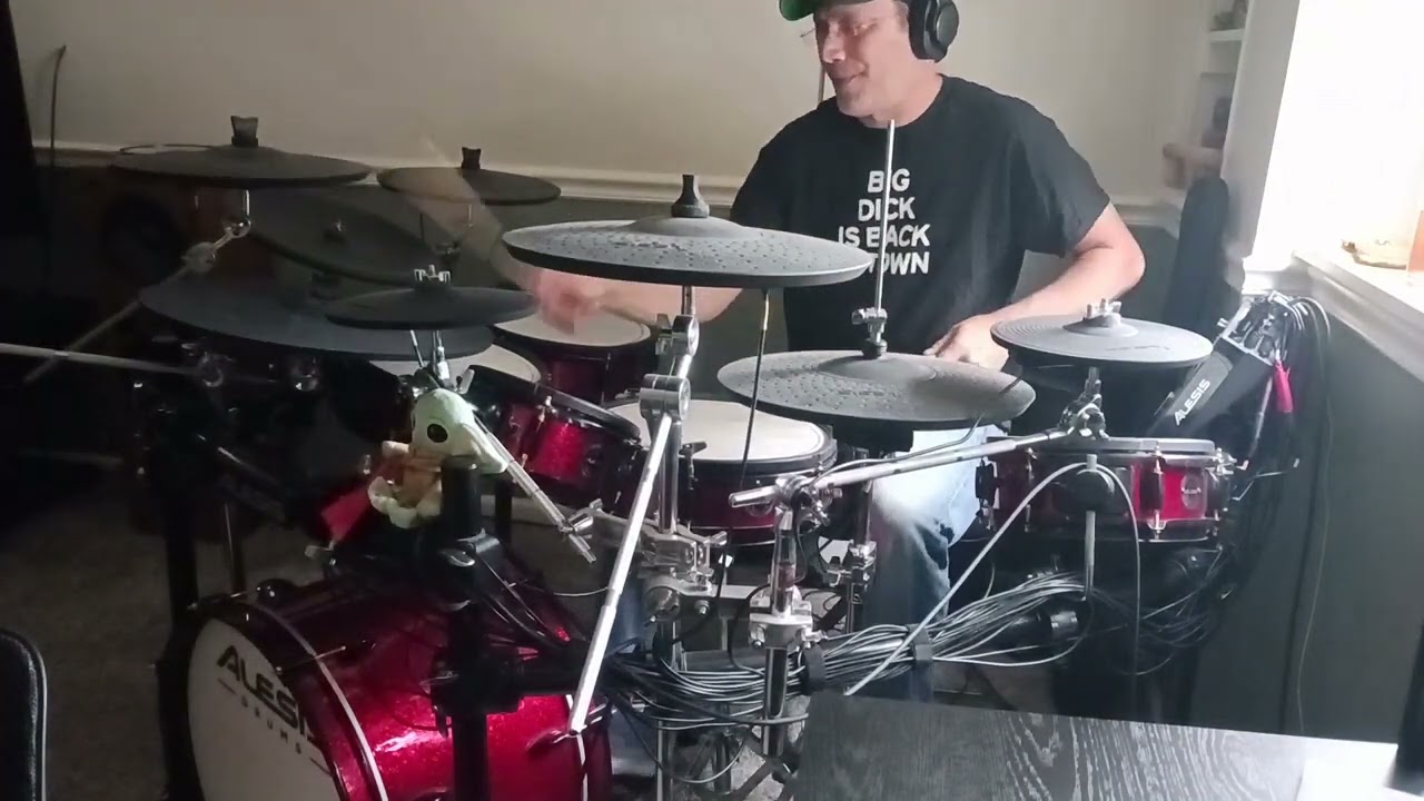 Urge Overkill - Sister Havana (drum cover)