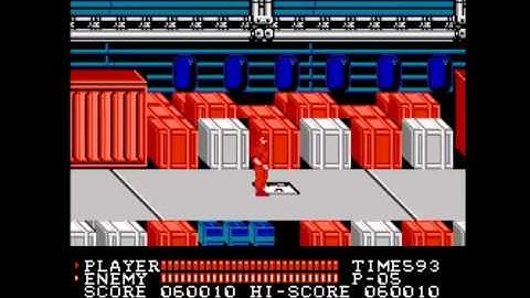 Kung Fu 2 NES (Famicom Spartan X-2) Playthrough