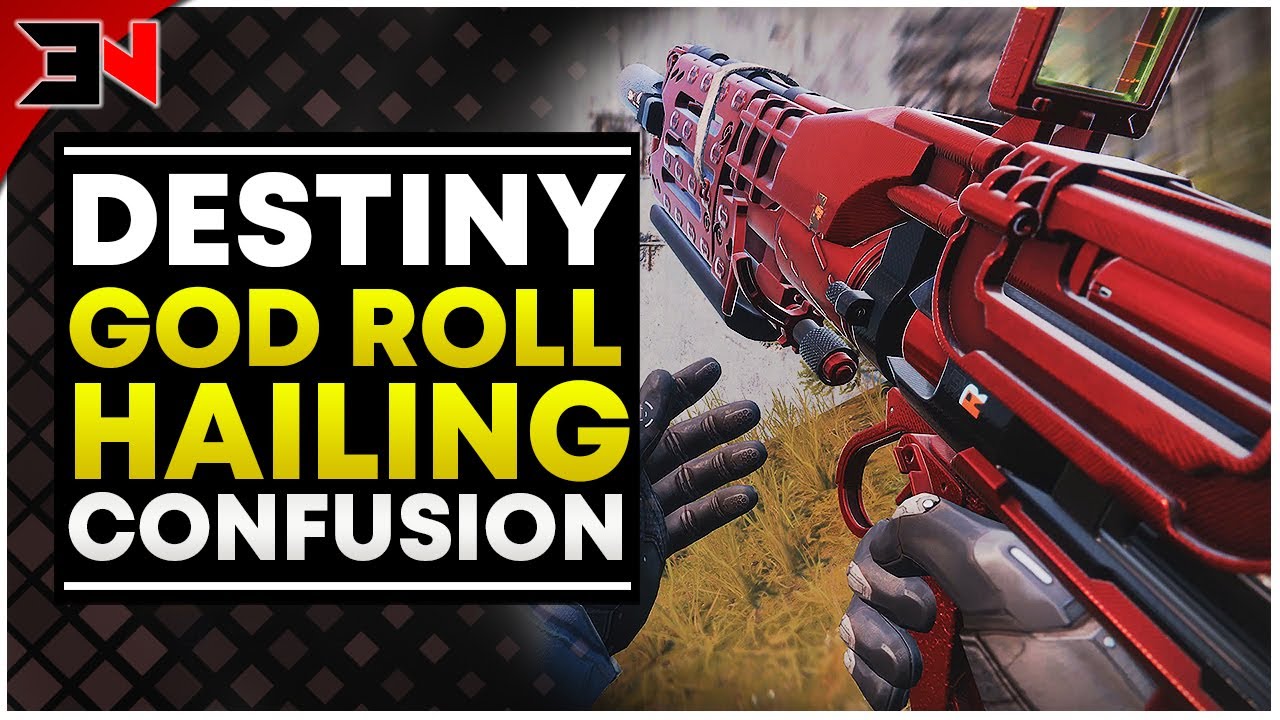 HAILING CONFUSION GOD ROLL (IMO) - Destiny 2 Hailing Confusion God Roll