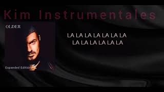 George Michael- Strangest Thing Live ( Instrumental  con coros Y letra)