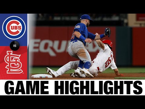 Cubs vs. Cardinals Game Highlights (10/1/21) | MLB Highlights