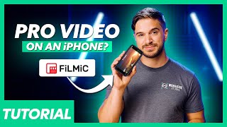 Filmmaking with an iPhone and Filmic Pro - Video Creator Kit Pt. 1 screenshot 5