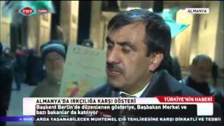 Trt Türk: 13.01.2015 - İslam Konseyi Bşk. Ali Kızılkaya Ve Igmg Genel Sekreter Yrd. Murat Gümüş