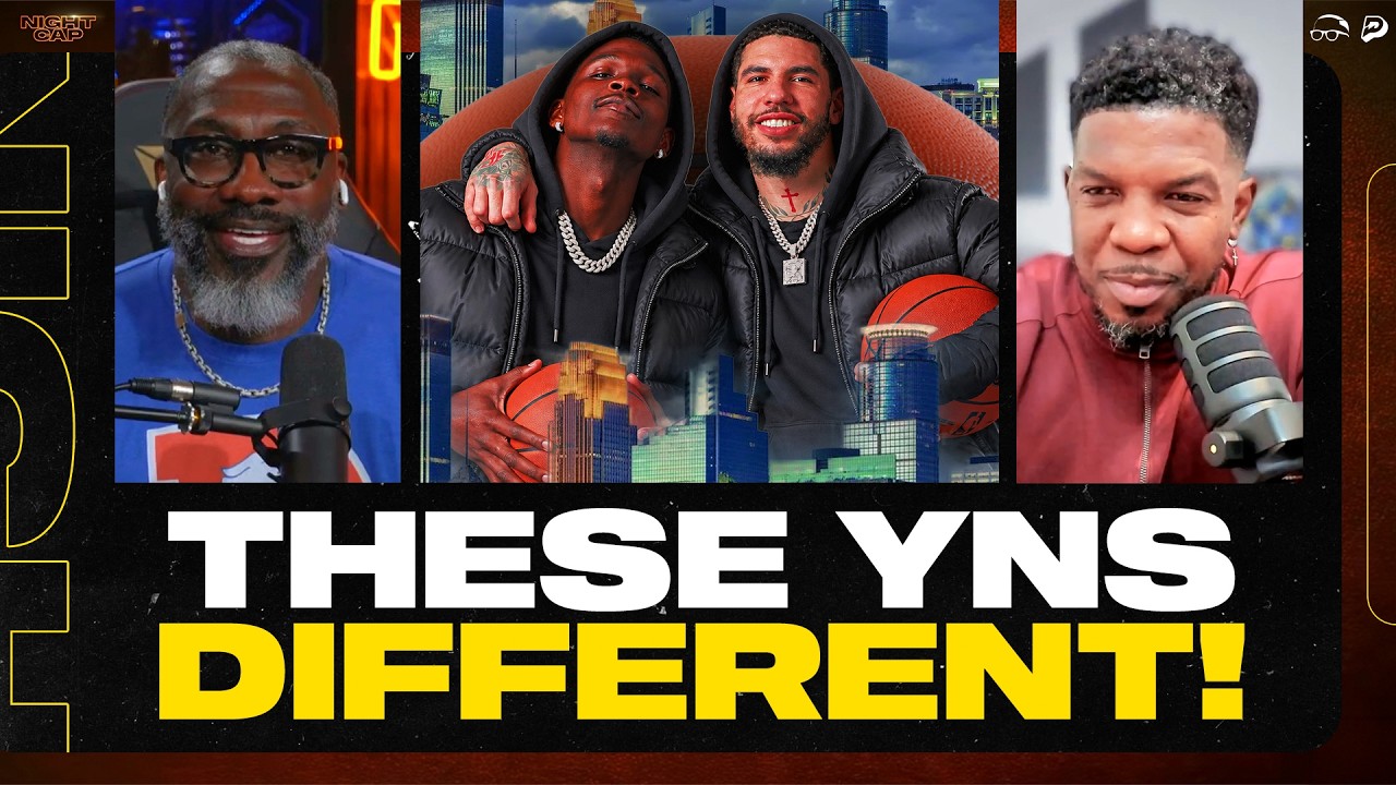 Unc & Iso Joe GO ALL IN on Anthony Edwards & Minnesota's DANGEROUS Young Squad! | Nightcap