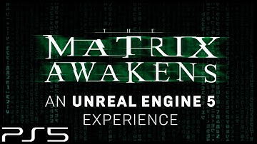 The Matrix Awakens An Unreal Engine 5 Experience 1080p60 PS5   No Commentary