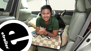 Etrailer All About The Airbedz Rear Seat Air Mattress W Portable 12V Pump