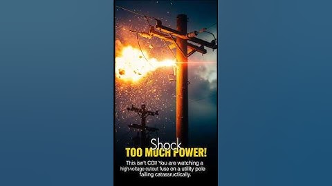 SKILLED Lineman Flips High-Voltage Switch! ⚡️ (DON