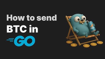 How to Build and Sign a Bitcoin Transaction in Go (SegWit)