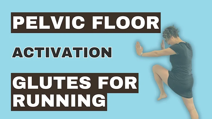 Glute Activation For Pelvic Floor Dysfunction | Return To Running or Working Out / Exercise
