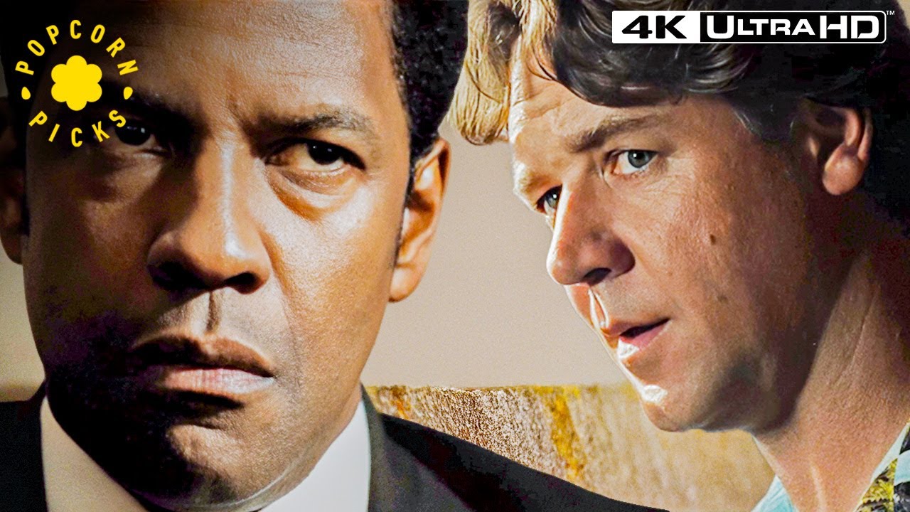 Meet Frank and Richie (Denzel Washington, Russell Crowe) (Full Opening) | American Gangster 4k HDR