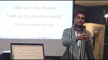 The Invisible Problem | Subhajeet Mukherjee | Lightning Talks @ Hacker Dojo