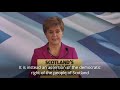 SNP leader Nicola Sturgeon plans second independence referendum bid