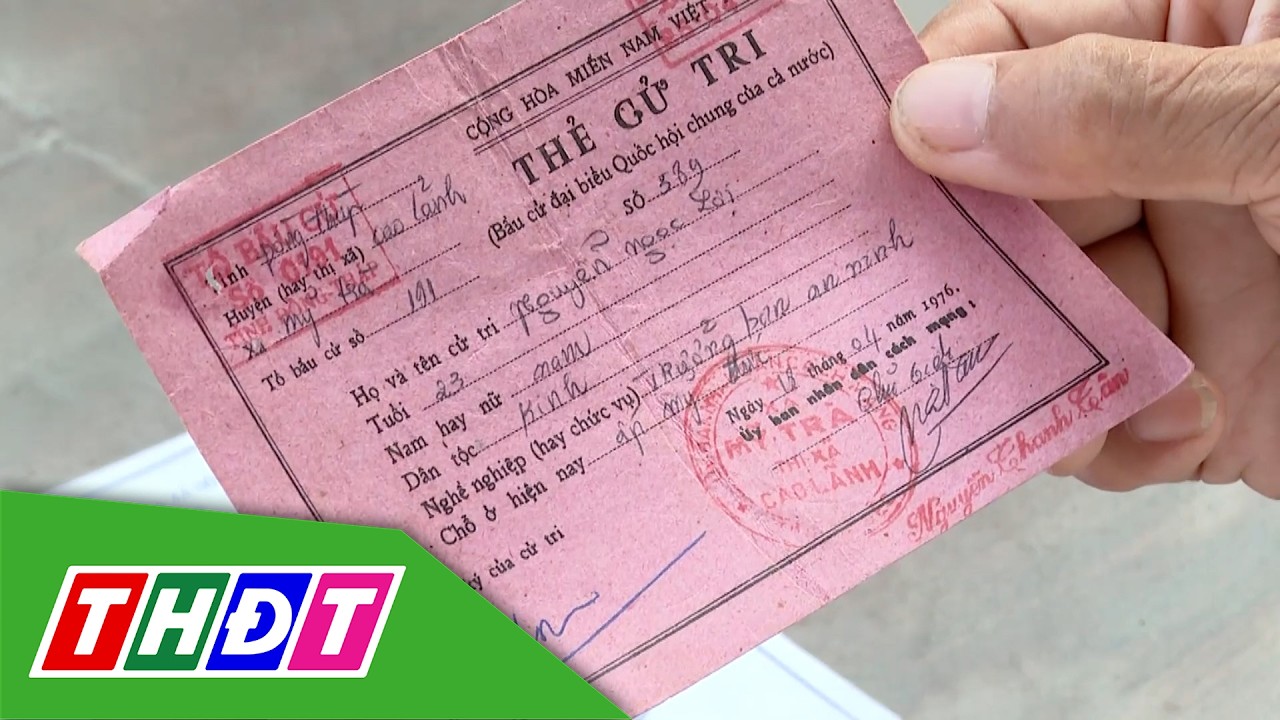 Sống mãi ký ức về cuộc Tổng tuyển cử năm 1976 | THDT