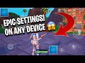 How To Get Epic Graphics On Fortnite Mobile