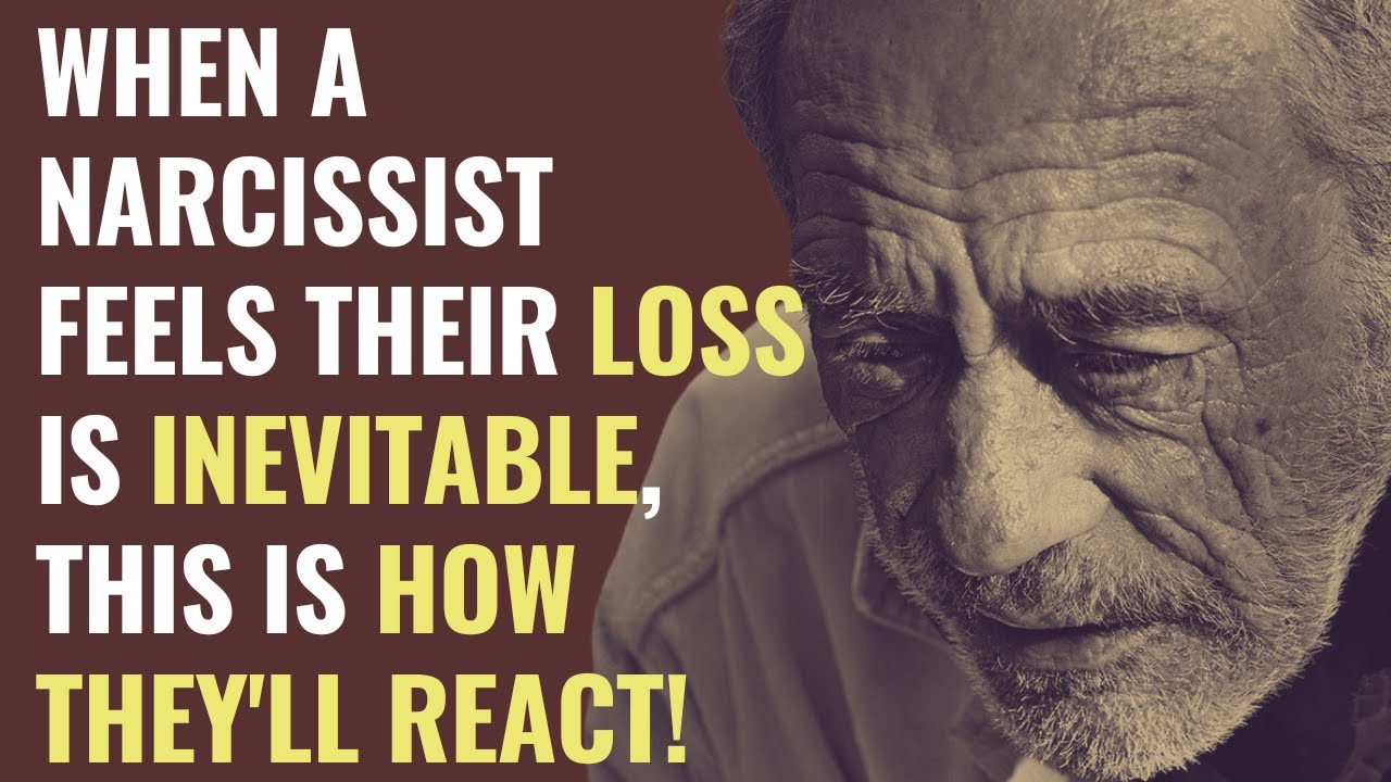 When A Narcissist Feels Their Loss Is Inevitable, This Is How They'll React! | NPD | Narcissism