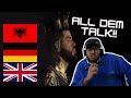 UK GUY REACTING TO ALBANIAN RAPPER!!🤯🤯| Noizy feat. Gzuz & Dutchavelli - All Dem Talk *REACTION*