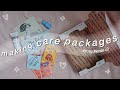 diy care packages for my friends