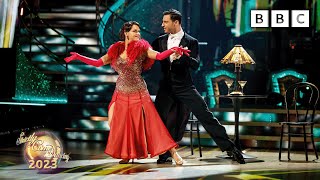 Ellie & Vito American Smooth to Ain't That A Kick In The Head by Robbie Williams ✨ BBC Strictly 2023