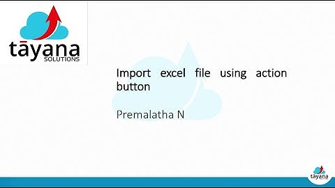 Importing Excel Data into Acumatica Custom Screens