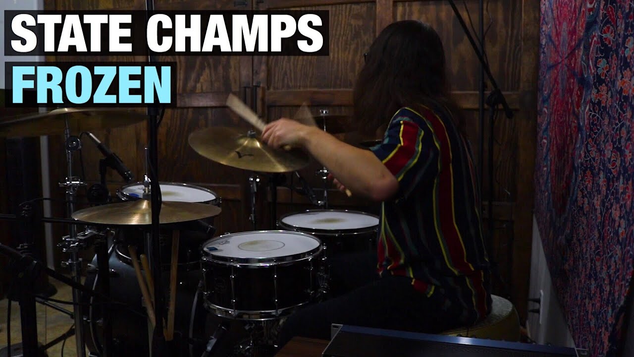 “Frozen” - State Champs - Aaron Smith / Drum Cover