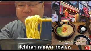 Is Ichiran ramen in Osaka, Japan worth it in 2024?