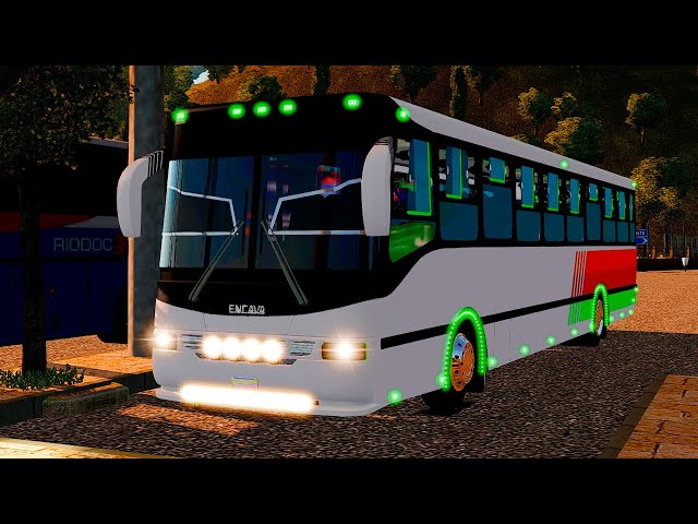 ESTA BUS CORRE DEMASIADO - ENCAVA ENT3300 | EURO TRUCK SIMULADOR 2 V1.27 | ANIBAL-X class=