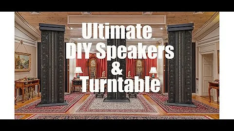Ken's 9.5 foot tall, 1400 pound (each) speakers an...