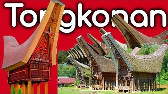 Rumah adat tongkonan berasal dari