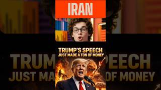 Trump’s Iran Speech Was 20 Minutes of Nothing — But Oil Moved 10% & Someone Got Very Rich