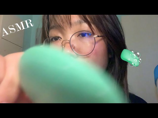ASMR // Face oil massage~ 💆‍♀️ ( 2 minutes )