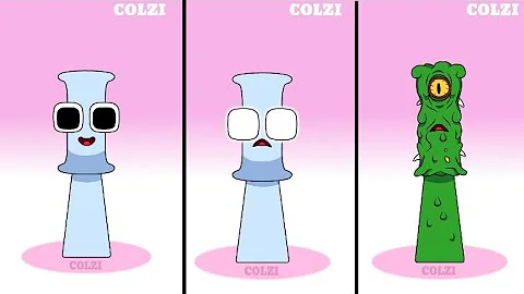 Sprunki OC I ( Alphabet Lore ) Phase 4 - Sprunki Incredibox #incredibox #animation #sprunki 