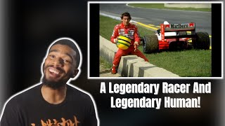 Ayrton Senna - Top Gear Tribute | DTN REACTS