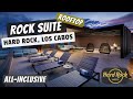 Rock Suite Platinum Rooftop Terrace | Hard Rock Hotel, Los Cabos | 4K Walkthrough Tour | 2020