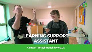 Learning Support Assistant Recruitment