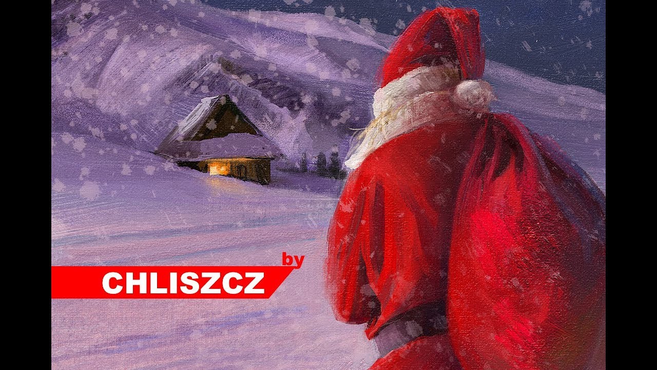 Santa Claus - Photoshop painting