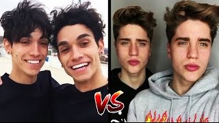 Lucas And Marcus Vs Martinez Twins Dobretwins Vs Blondtwins Battle Musers