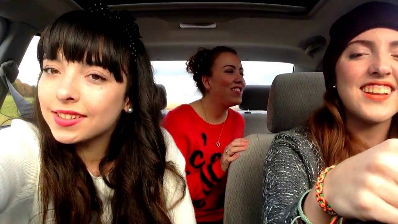 When you and your ladies go for a drive