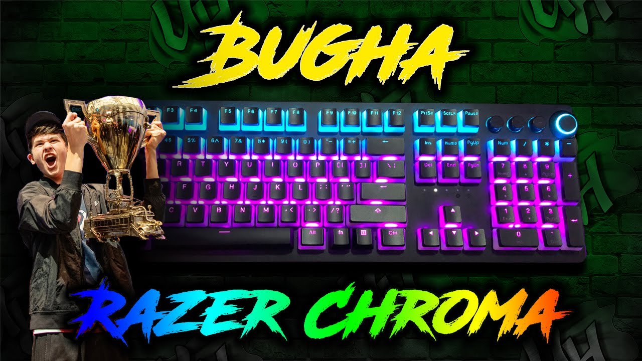 Tomhed Barcelona bunke Bugha Keyboard Lighting | Razer Chroma Profile | Razer Synapse - YouTube